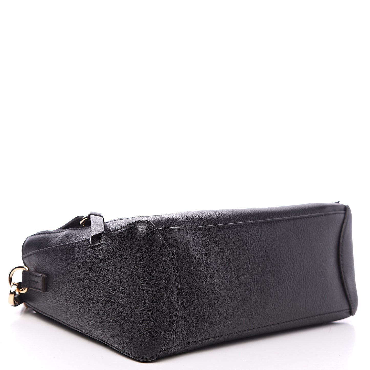 Calfskin Small Faye Day Shoulder Bag Black