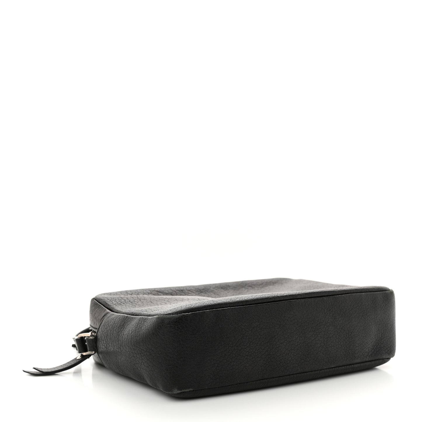 Lambskin Monogram Small Lou Camera Bag Black