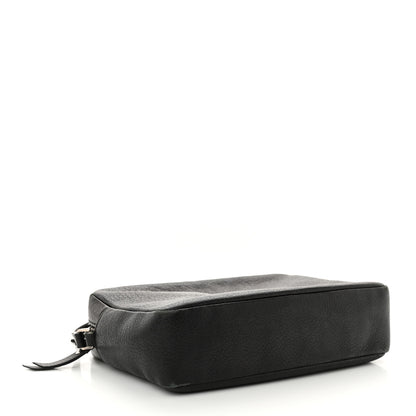 Saint Laurent Lambskin Monogram Small Lou Camera Bag Black 4 of 15