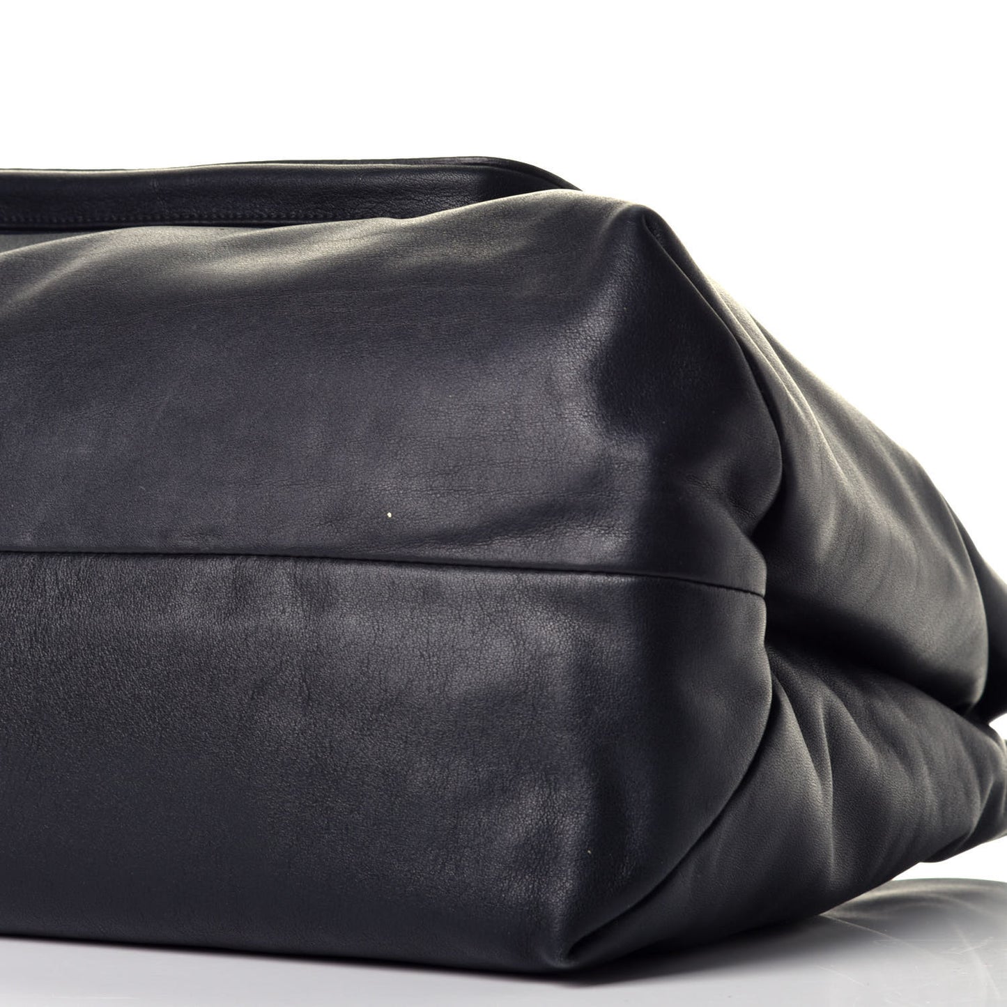 Deerskin Pocket Tote Black