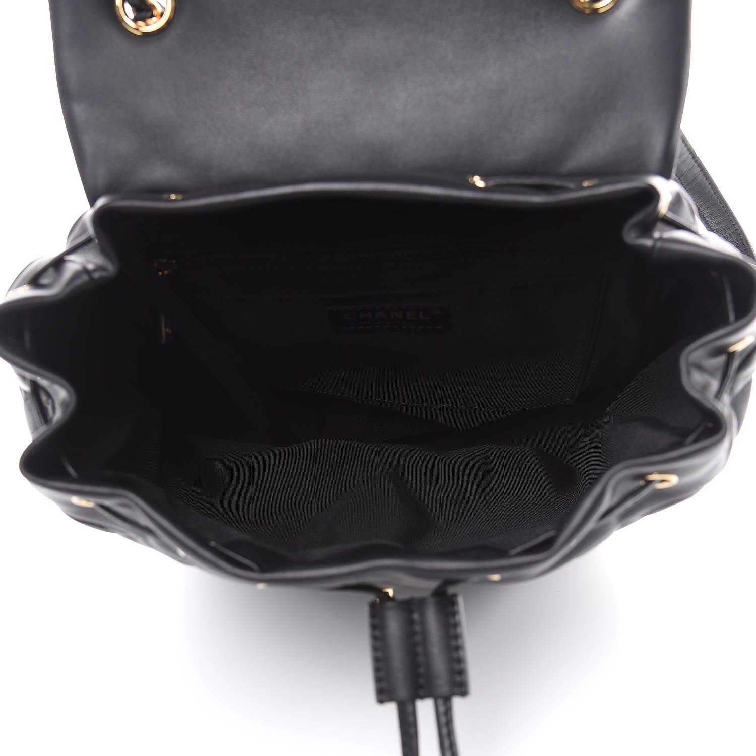 Chanel Lambskin Quilted Large Urban Spirit Backpack Black 5 of 9