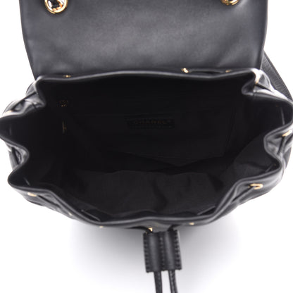 Chanel Lambskin Quilted Large Urban Spirit Backpack Black 5 of 9