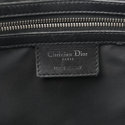 Christian Dior Patent Cannage Medium Panarea Tote Black 11 of 23