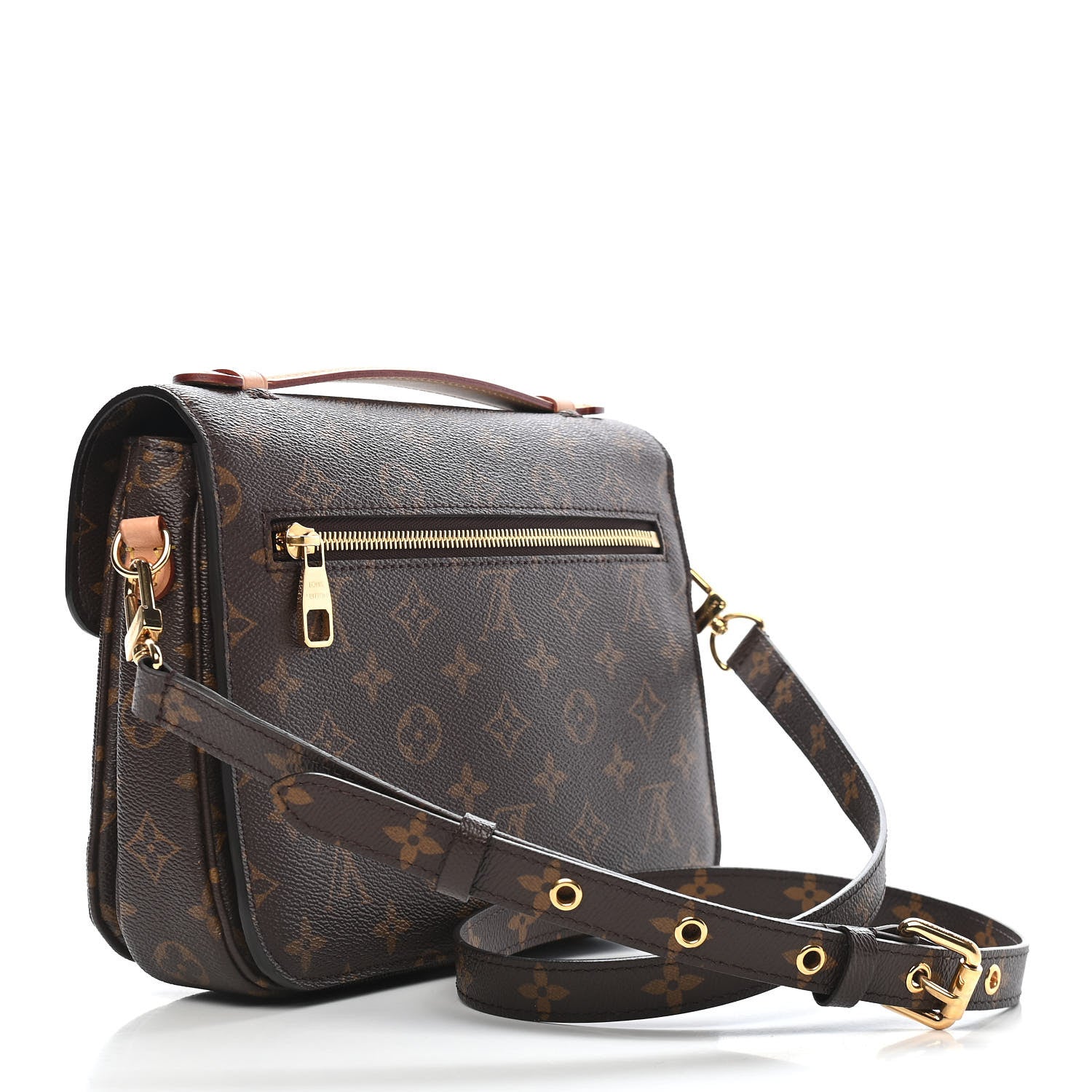 Louis Vuitton Monogram Pochette Metis 3 of 9