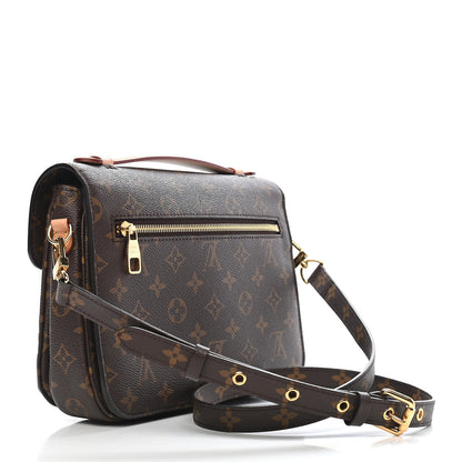 Louis Vuitton Monogram Pochette Metis 3 of 9