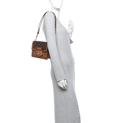 Louis Vuitton Reverse Monogram Dauphine Mini 2 of 10