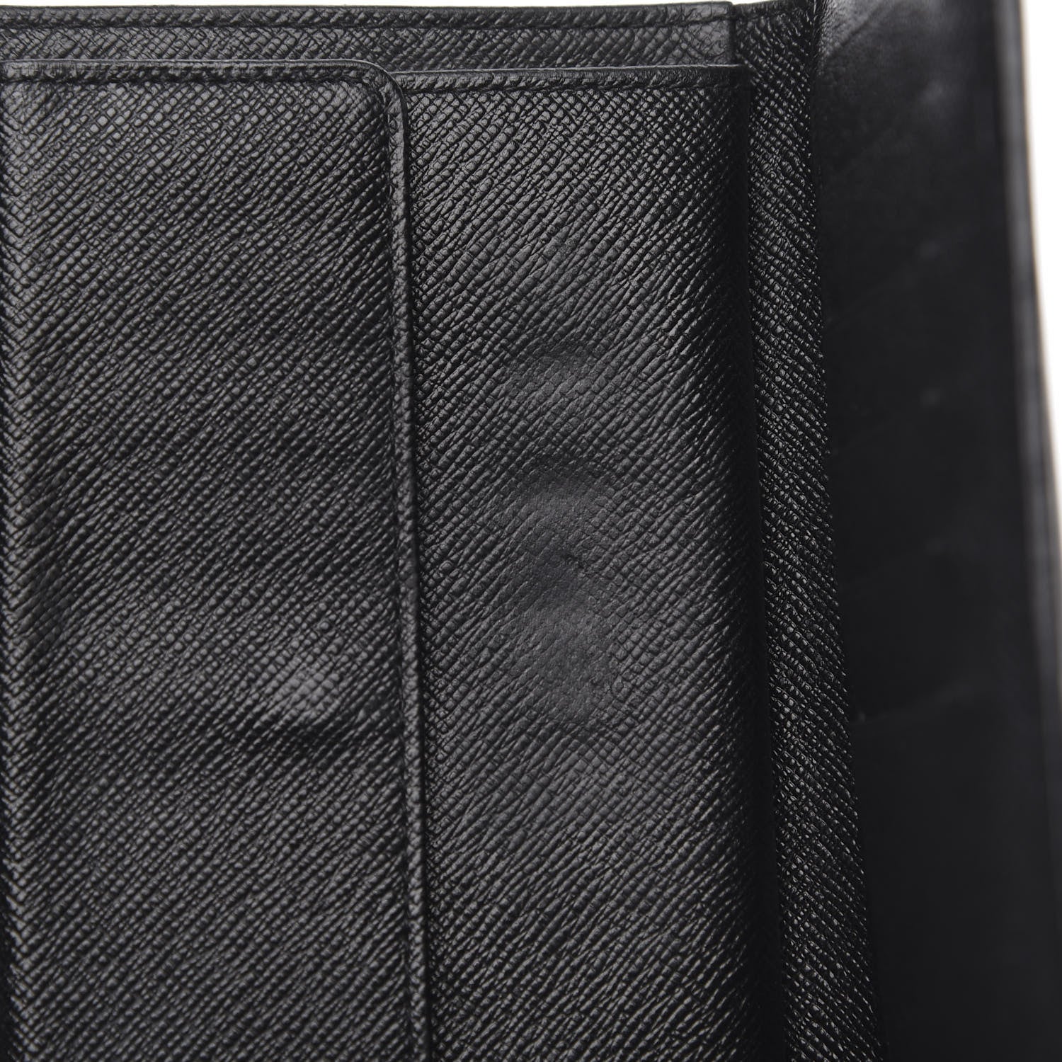Louis Vuitton Epi Porte Tresor Etui Papiers Wallet Black 10 of 11