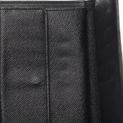 Louis Vuitton Epi Porte Tresor Etui Papiers Wallet Black 10 of 11