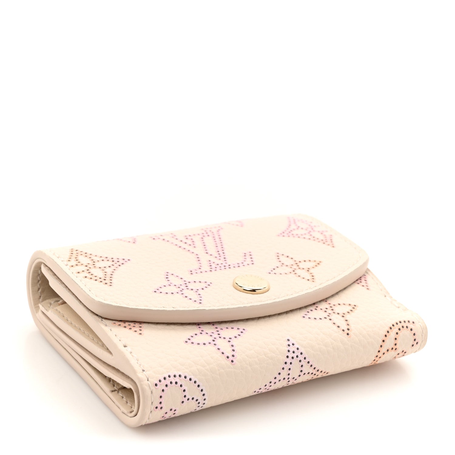 Louis Vuitton Mahina Iris XS Wallet Dream Beige 4 of 9