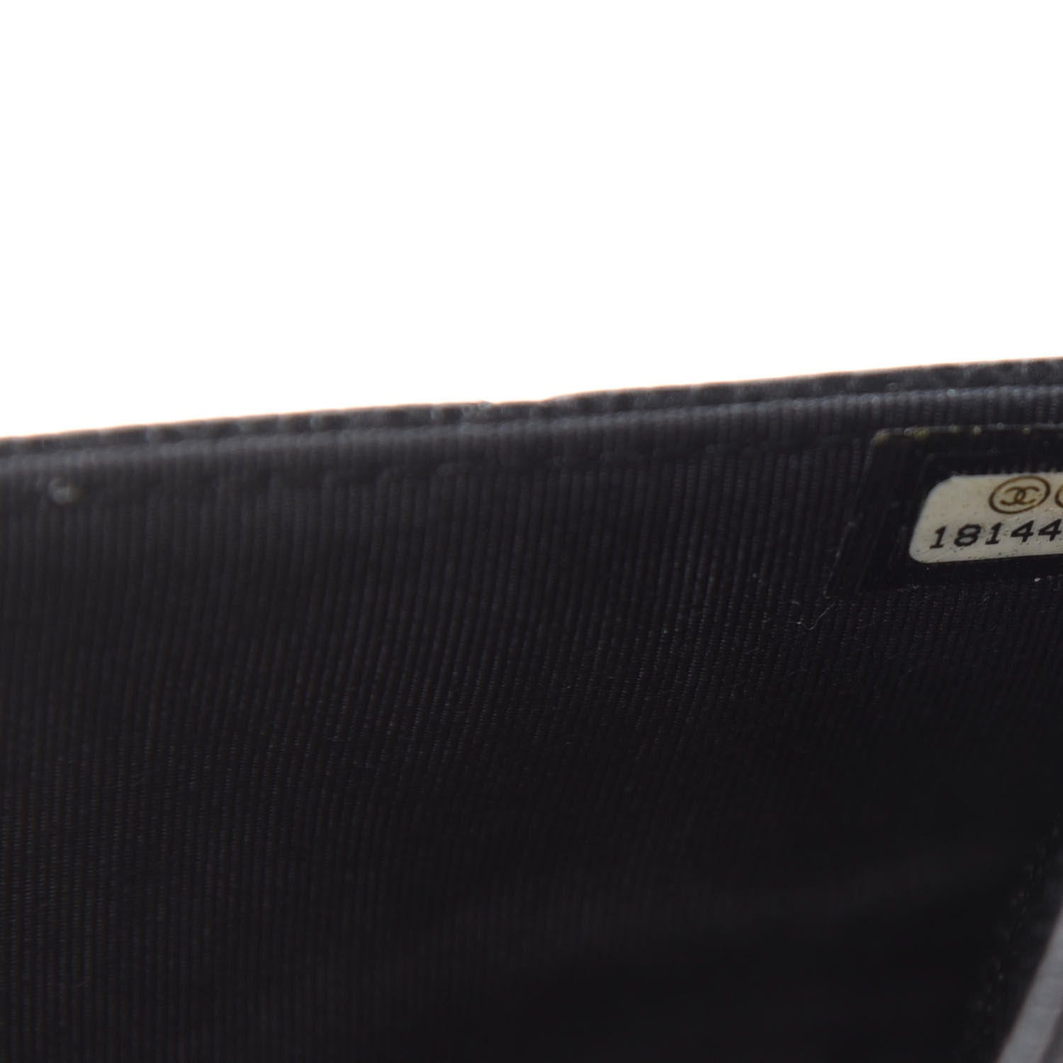 Chanel Caviar Quilted Wallet On Chain WOC Black 13 of 14