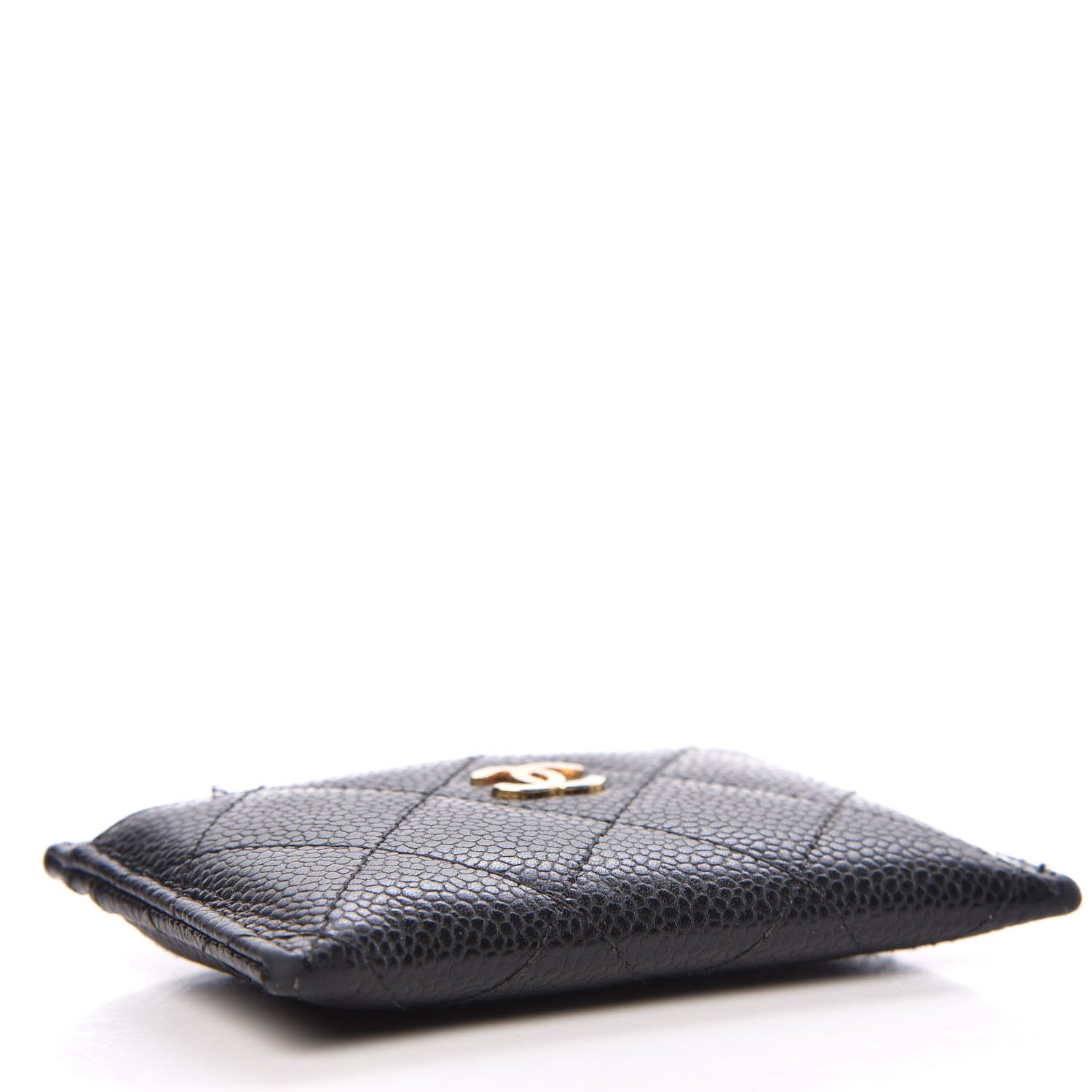 Chanel Caviar Quilted Card Holder Black 4 of 10