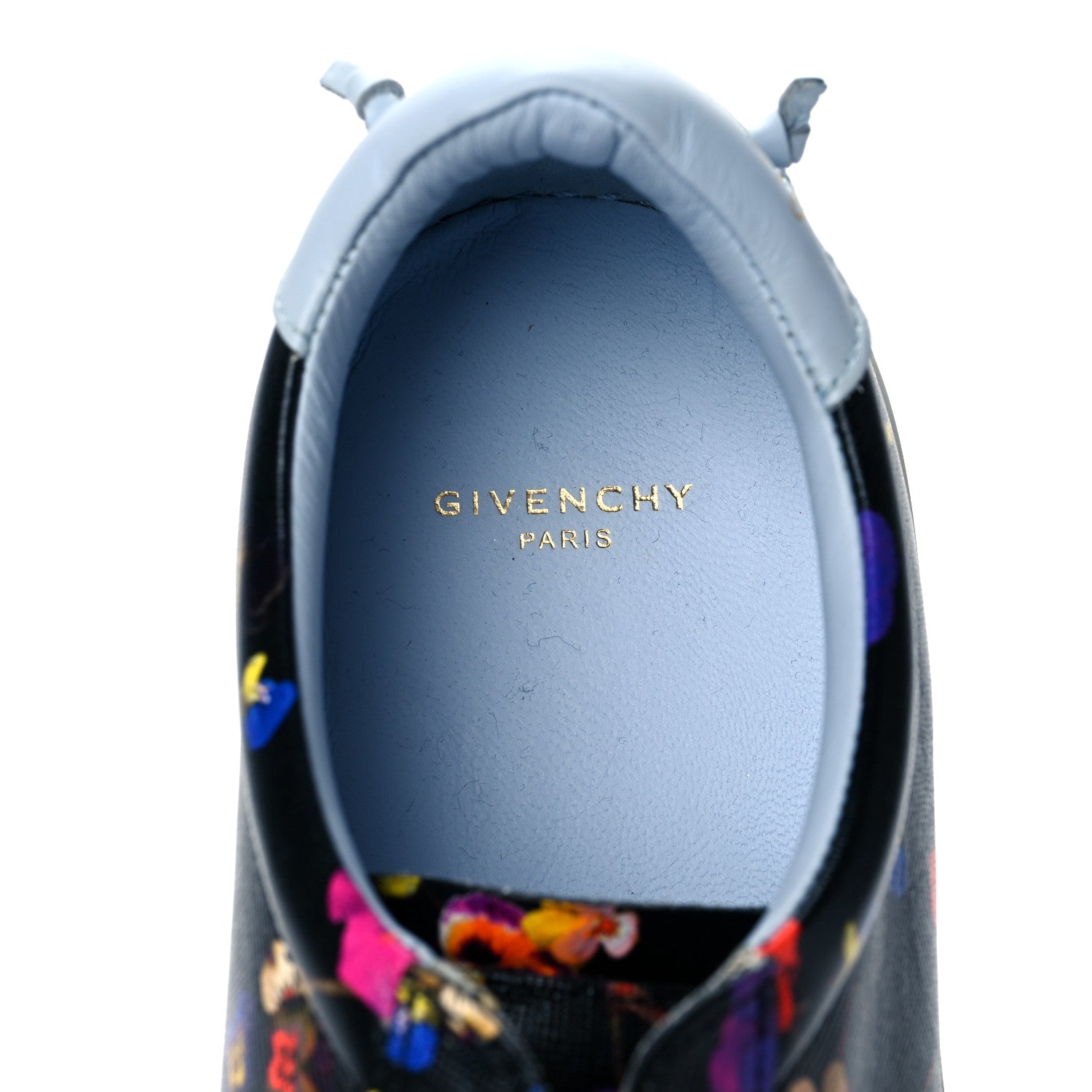 Givenchy Calfskin Womens Urban Knots Floral Print Street Sneakers 40 Multicolor 8 of 9