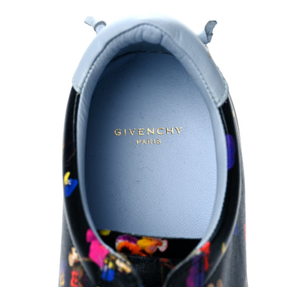 Givenchy Calfskin Womens Urban Knots Floral Print Street Sneakers 40 Multicolor 8 of 9
