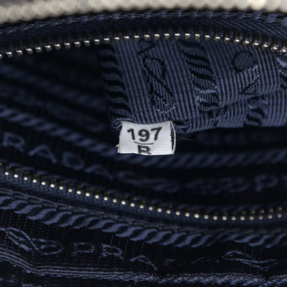 Prada Nylon Tessuto Impuntu Quilted Crossbody Bag Baltico 7 of 16