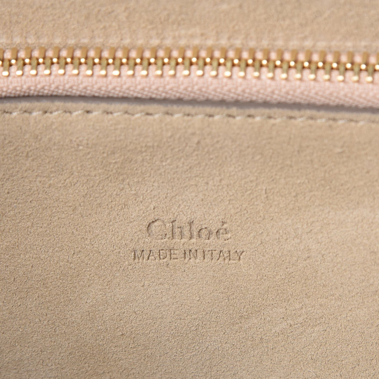 Suede Calfskin Medium Faye Shoulder Bag Tobacco