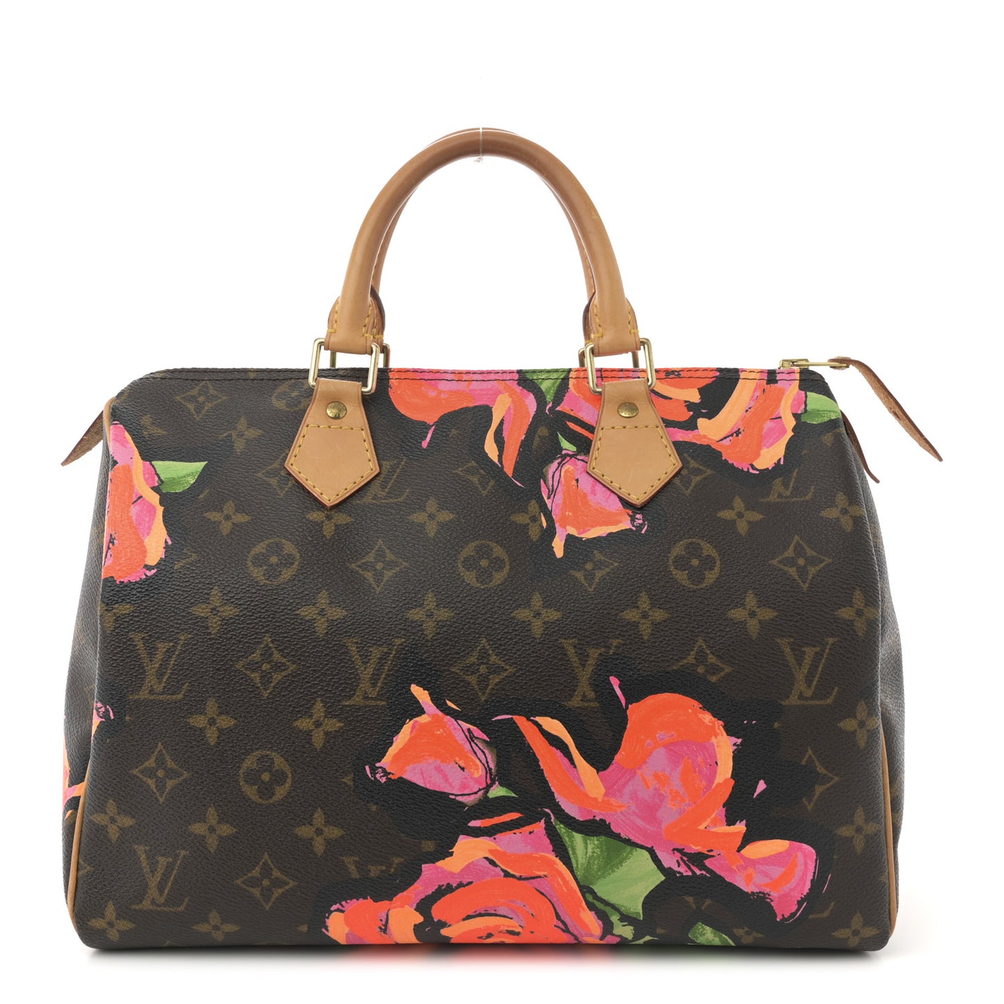 Monogram Roses Speedy 30