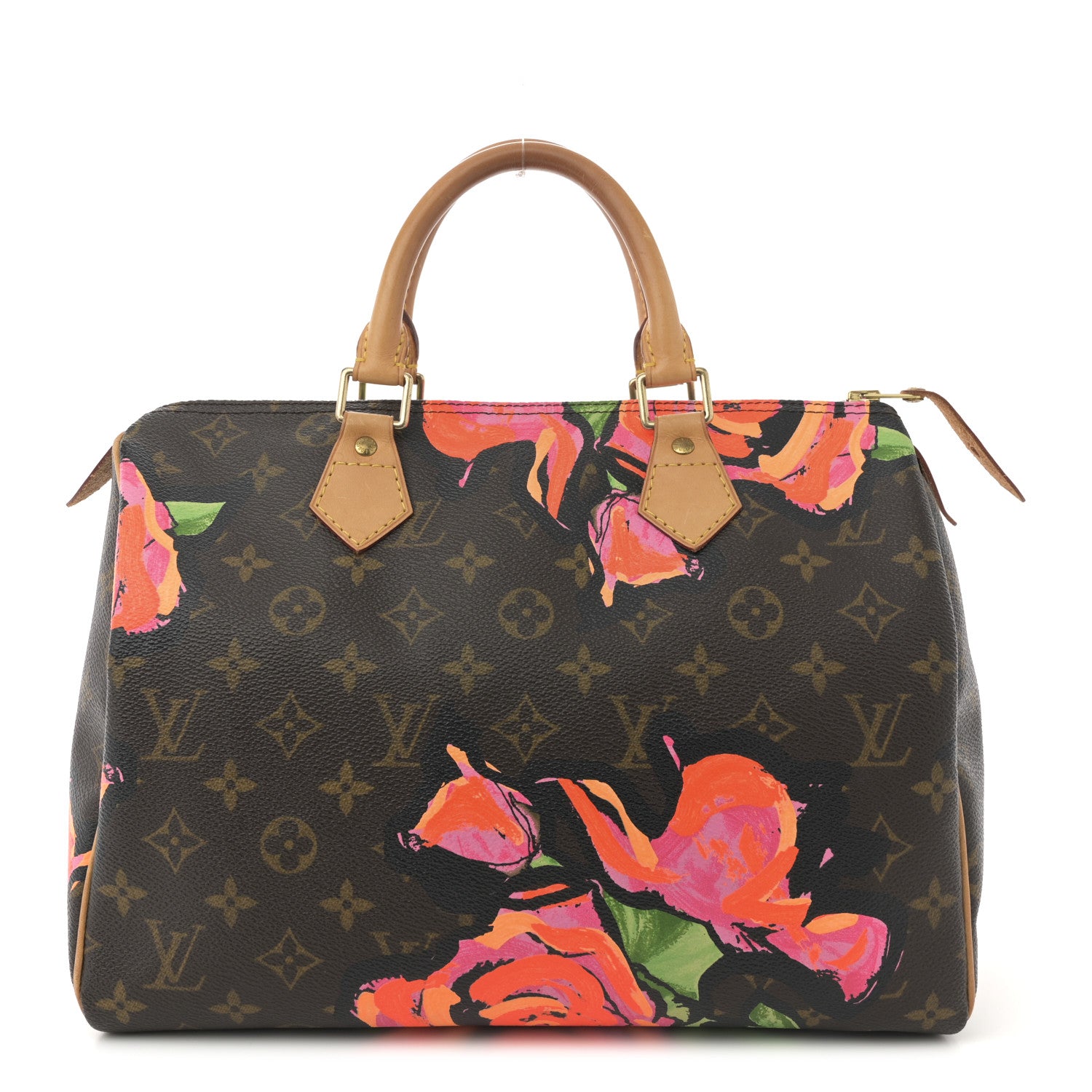 Louis Vuitton Monogram Roses Speedy 30 1 of 12