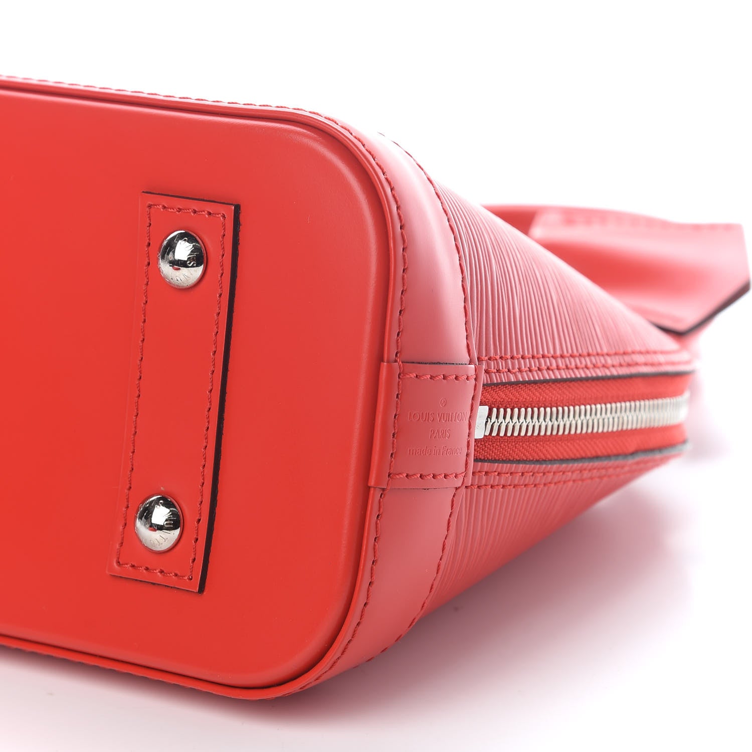 Louis Vuitton Epi Alma BB Coquelicot 8 of 8