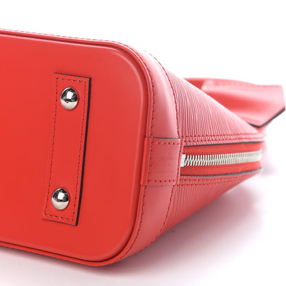 Louis Vuitton Epi Alma BB Coquelicot 8 of 8