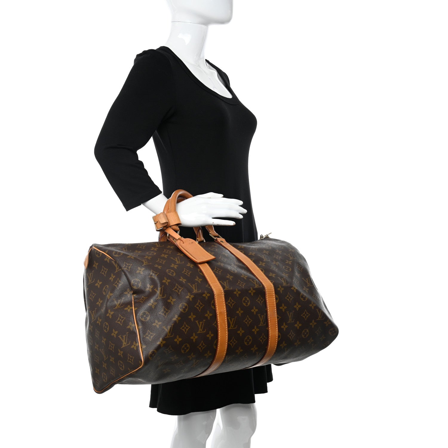 Louis Vuitton Monogram Keepall 50 2 of 10
