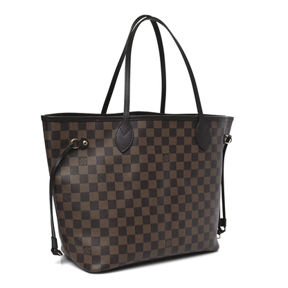 Louis Vuitton Damier Ebene Neo Neverfull MM 4 of 10