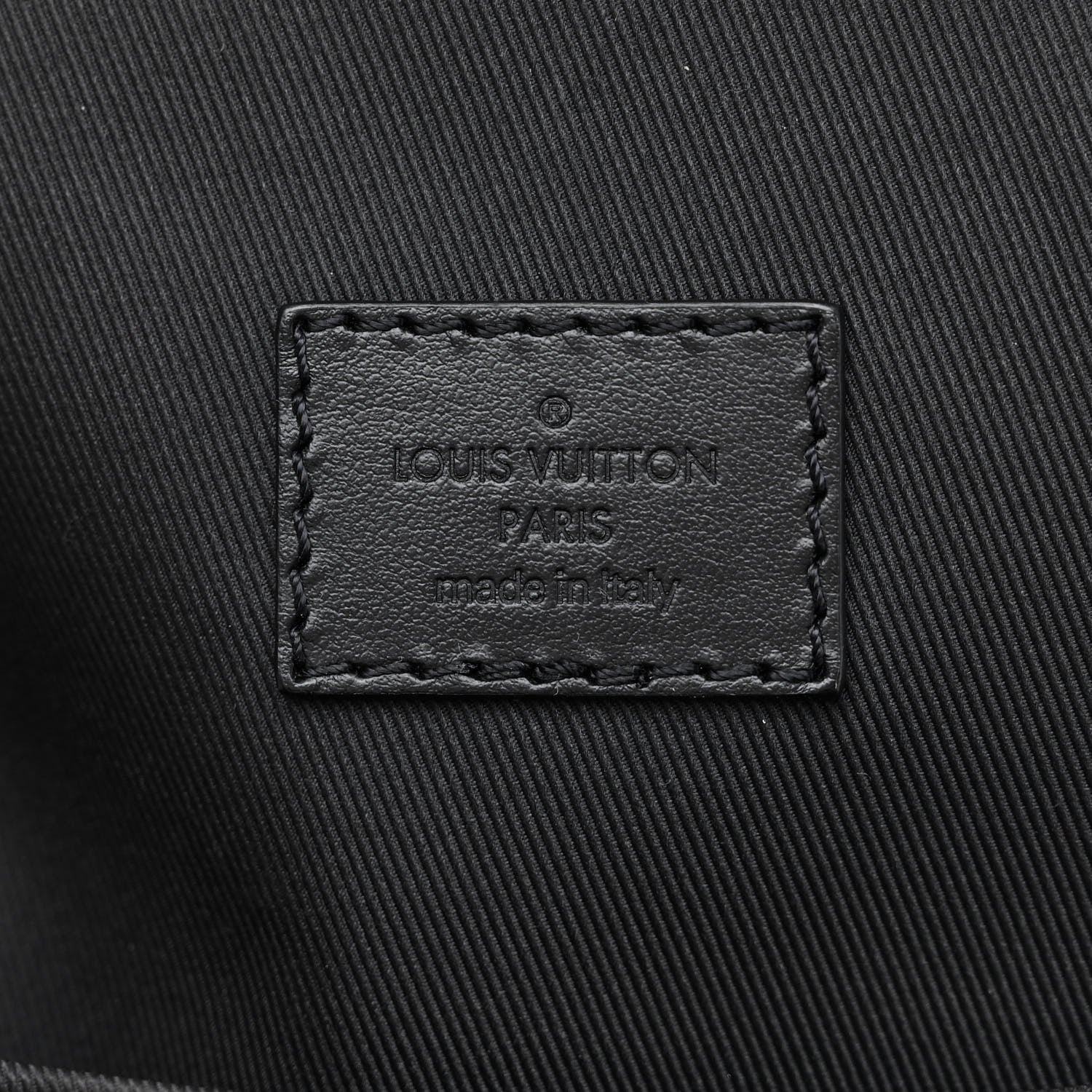 Louis Vuitton Monogram Macassar Dean Backpack 7 of 11