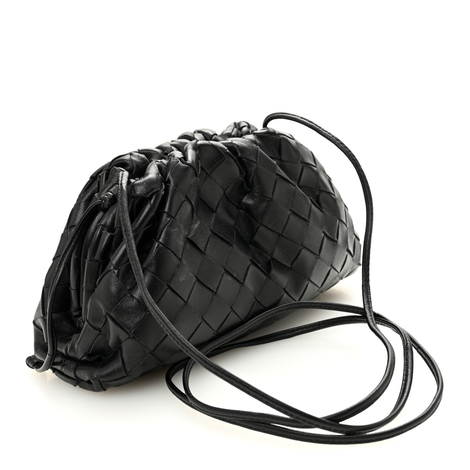 Bottega Veneta Nappa Intrecciato The Mini Pouch Black 3 of 9
