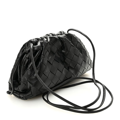 Bottega Veneta Nappa Intrecciato The Mini Pouch Black 3 of 9