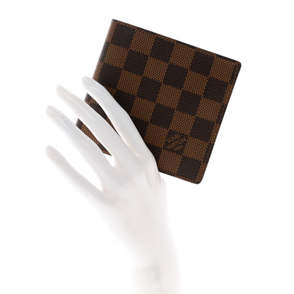 Louis Vuitton LOUIS VUITTON Damier Ebene Marco Wallet 2 of 6