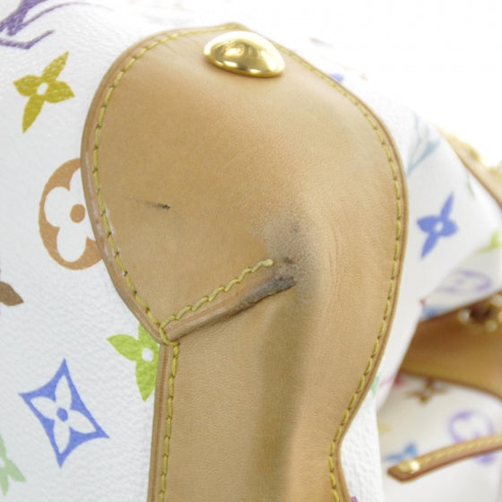 Louis Vuitton Monogram Multicolor Ursula White 6 of 10