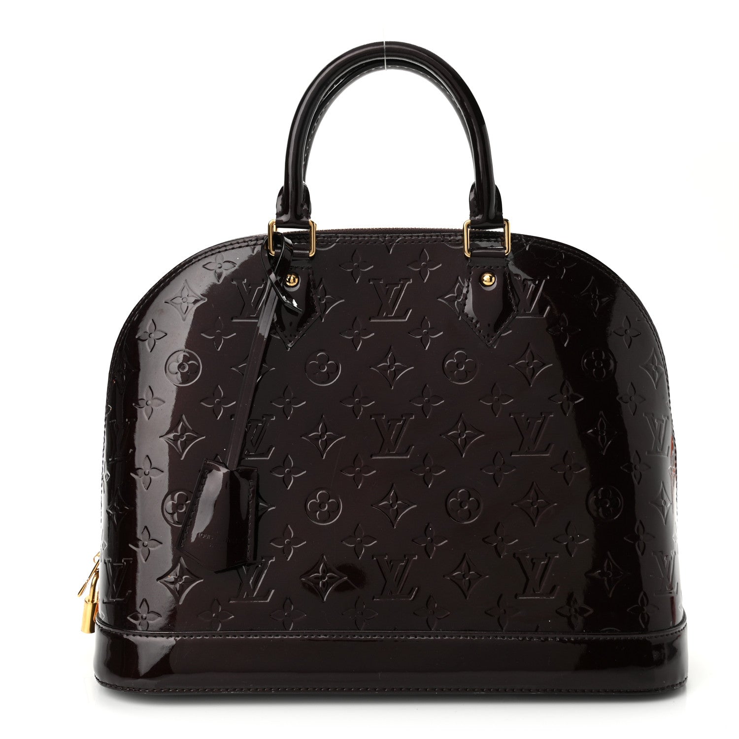 Louis Vuitton Vernis Alma PM Amarante 1 of 10