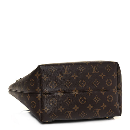 Louis Vuitton Monogram Montsouris PM Black 4 of 14