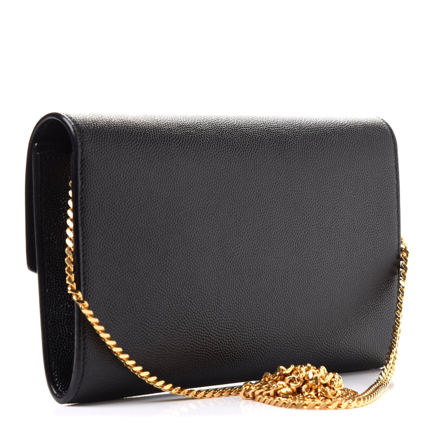 Grain De Poudre Uptown Chain Wallet Black