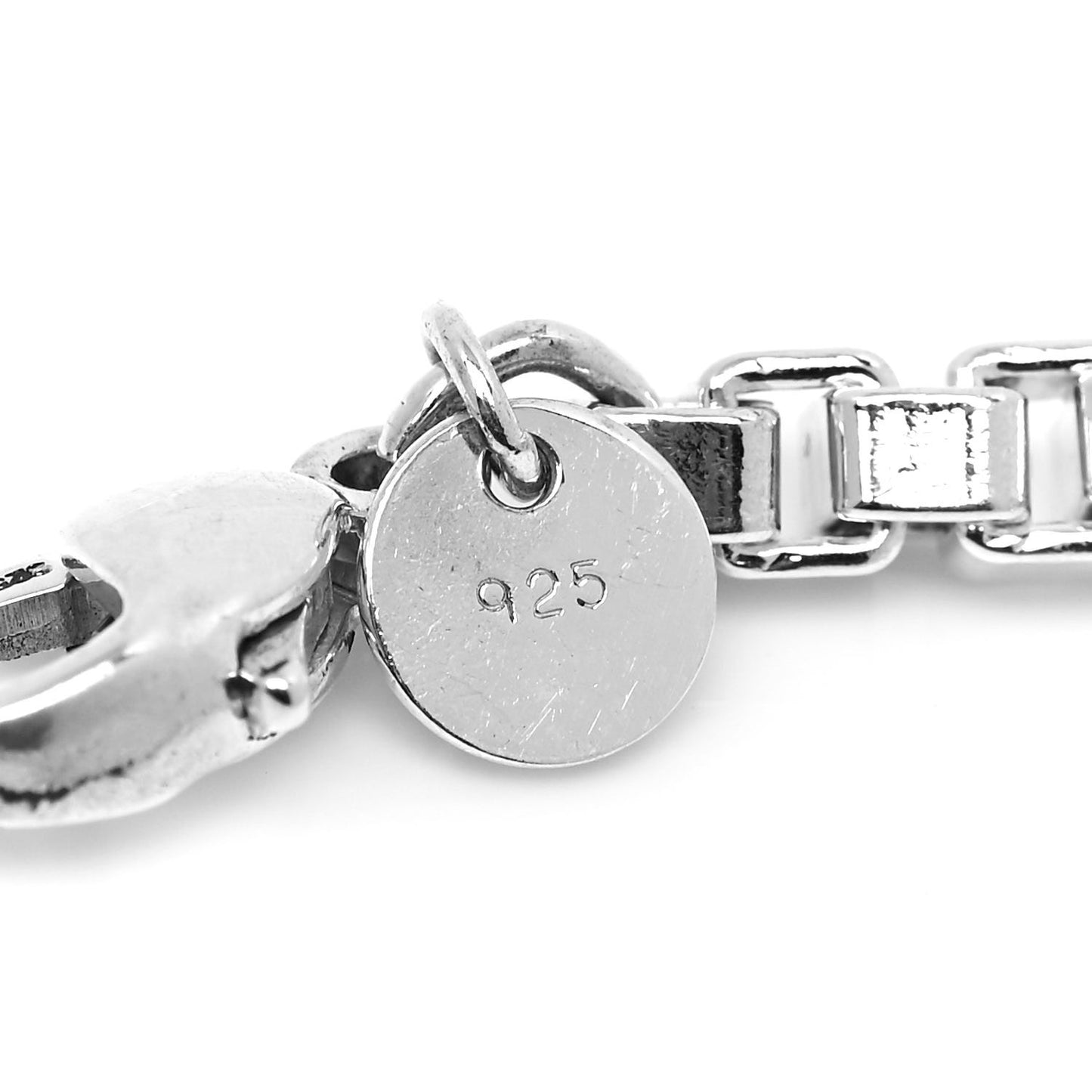 Sterling Silver 4mm Venetian Link Bracelet