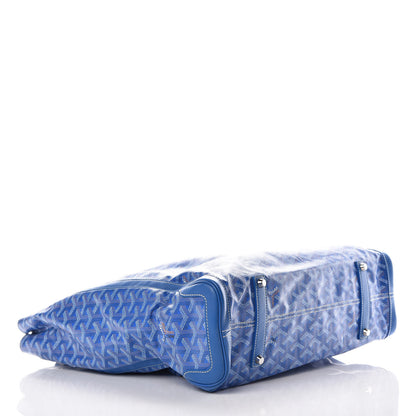 Goyard Goyardine Voltaire Tote Sky Blue 4 of 10