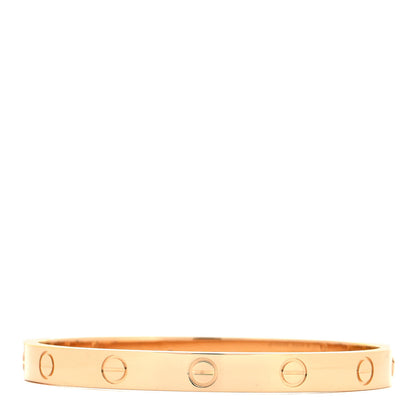 Cartier 18K Yellow Gold LOVE Bracelet 16 1 of 7
