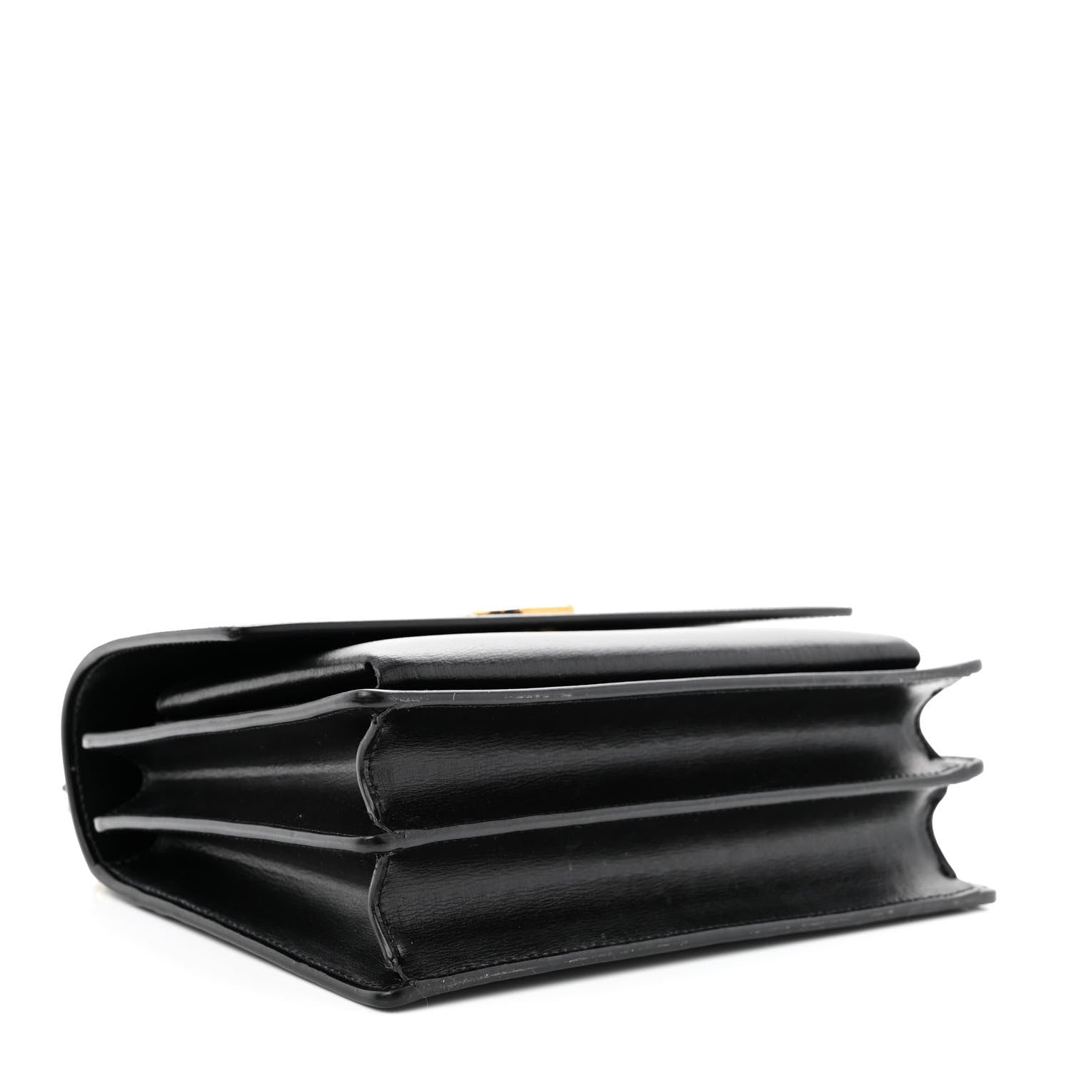 Saint Laurent Calfskin Medium Monogram Sunset Black 4 of 11