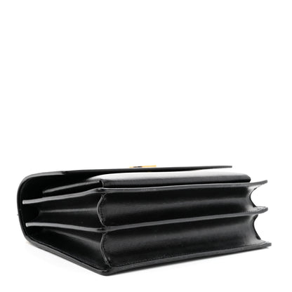 Saint Laurent Calfskin Medium Monogram Sunset Black 4 of 11