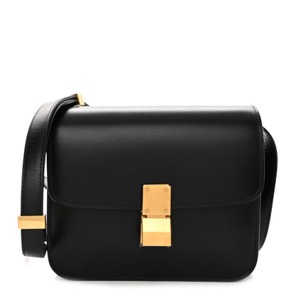 Celine Box Calfskin Teen Classic Box Flap Bag Black 1 of 12