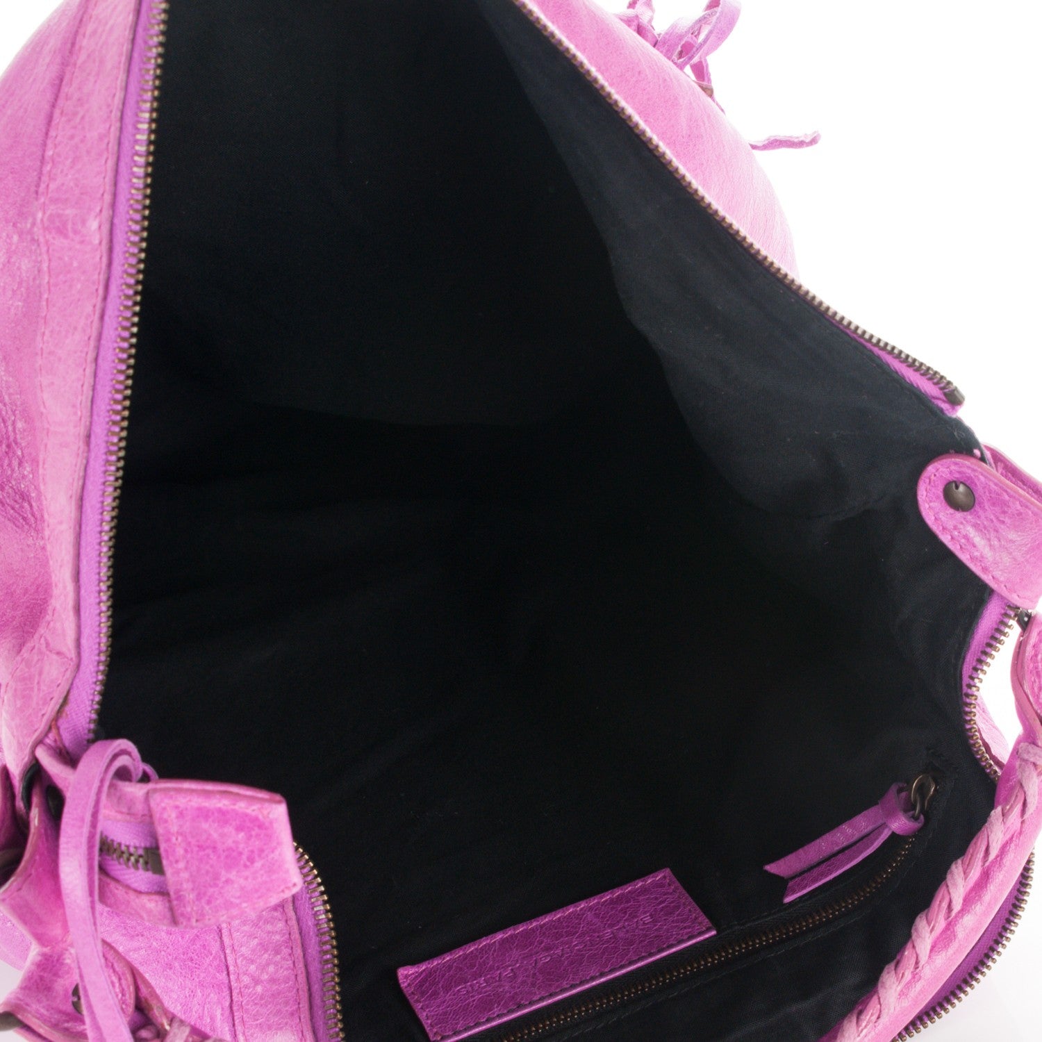 Balenciaga Agneau Classic Hardware Day Hobo Amethyst 5 of 8