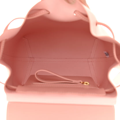 Mansur Gavriel Vegetable Tanned Calfskin Mini Backpack Blush 5 of 9