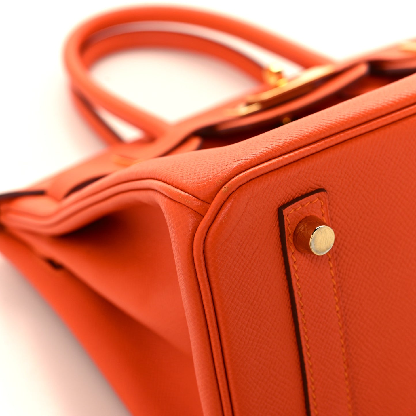 Epsom BIRKIN 30 Orange