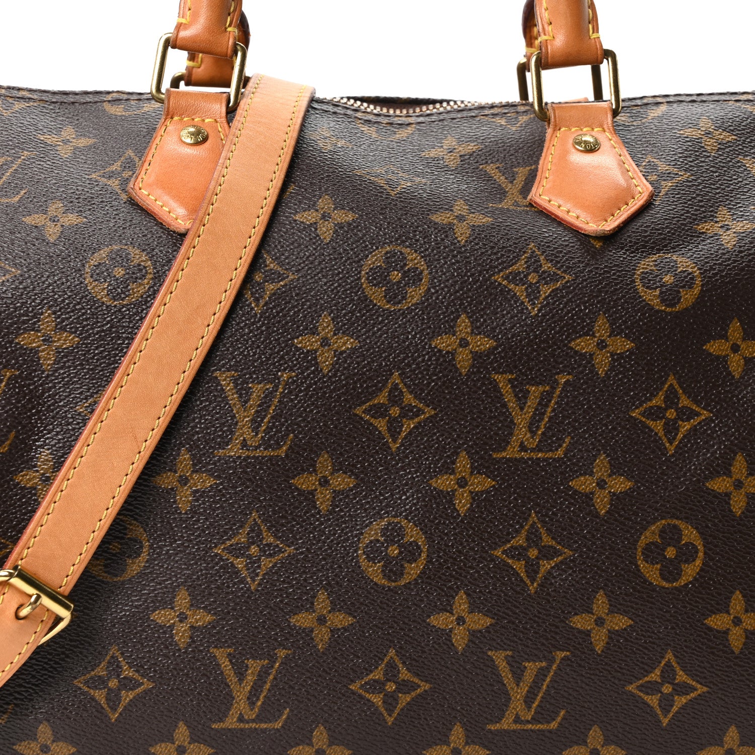 Louis Vuitton Monogram Speedy Bandouliere 35 7 of 9