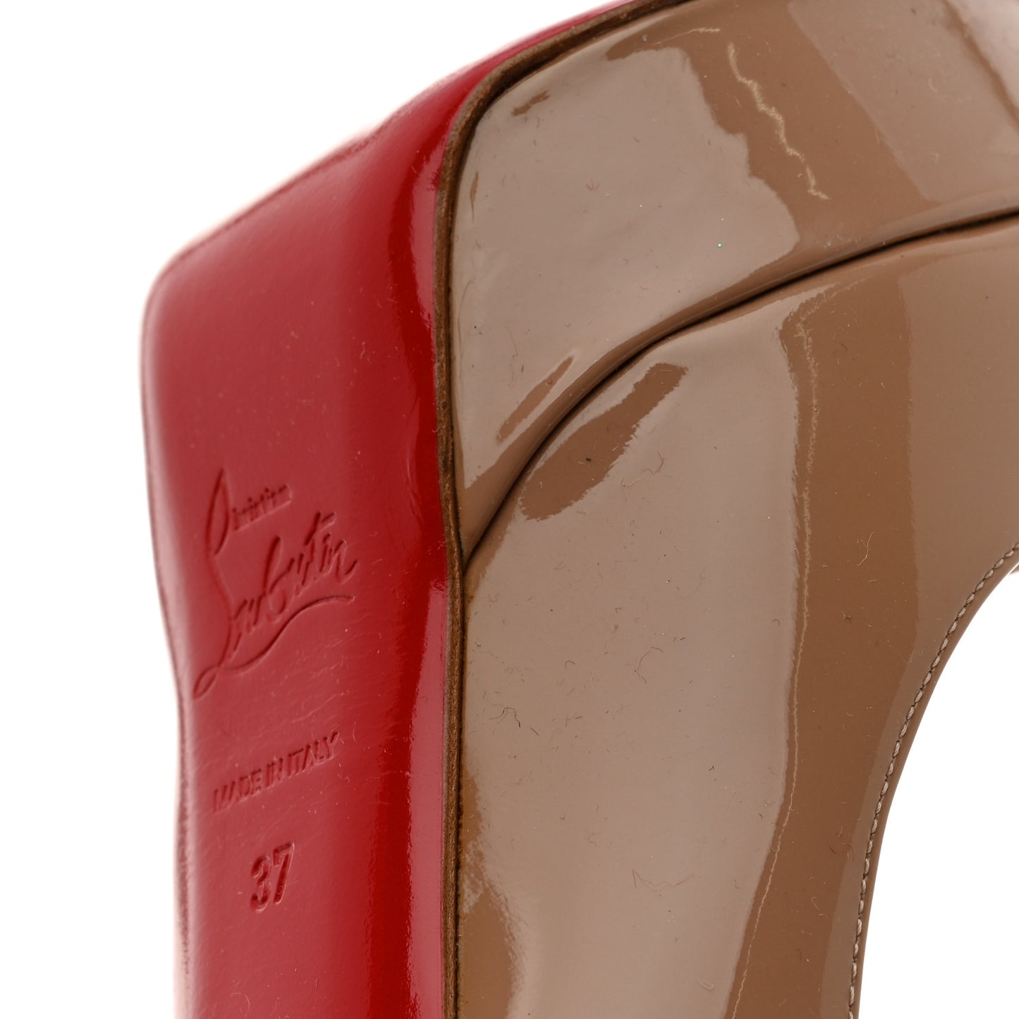 Patent Bianca 140 Pumps 37 Nude