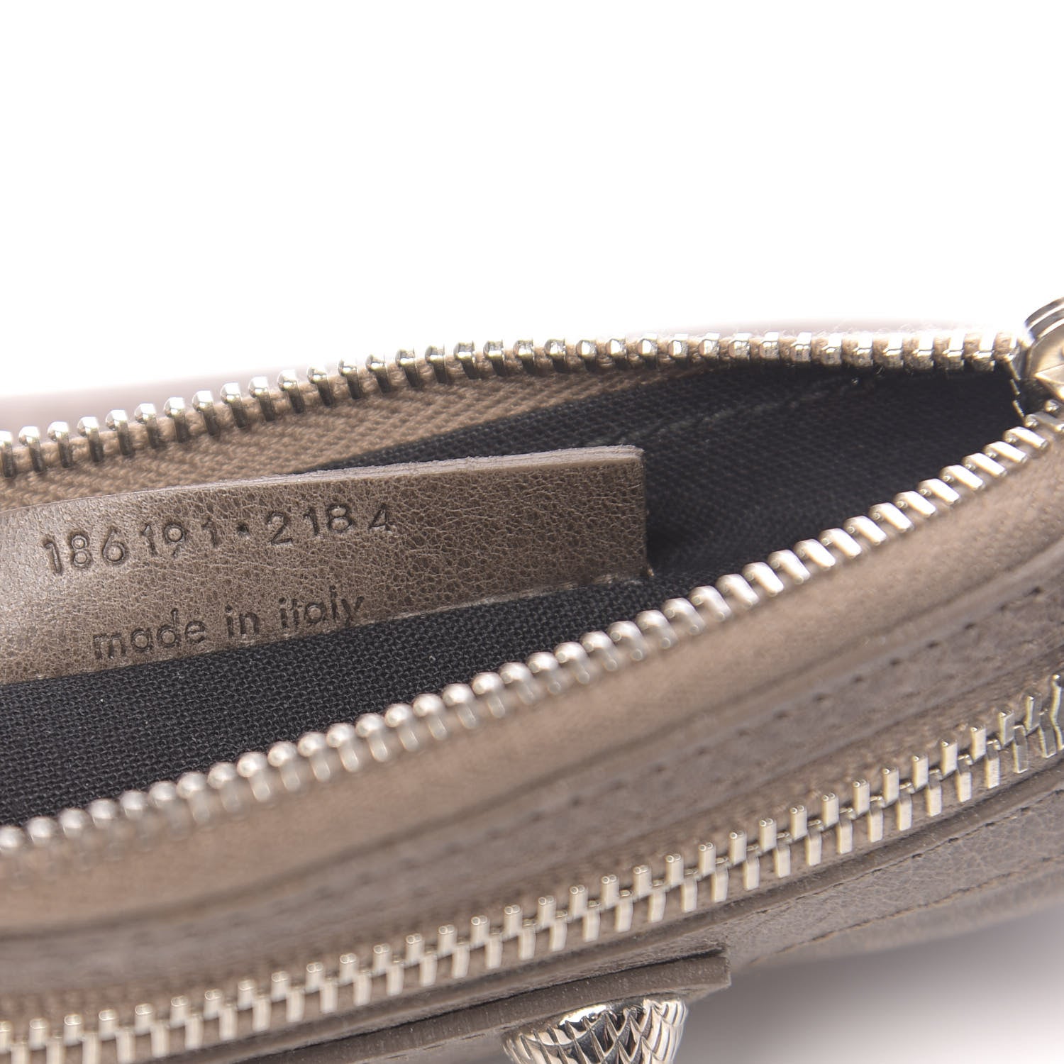 Balenciaga Agneau Giant 12 Silver Hardware M Porte-Monnaie Coin Purse Sahara 7 of 8