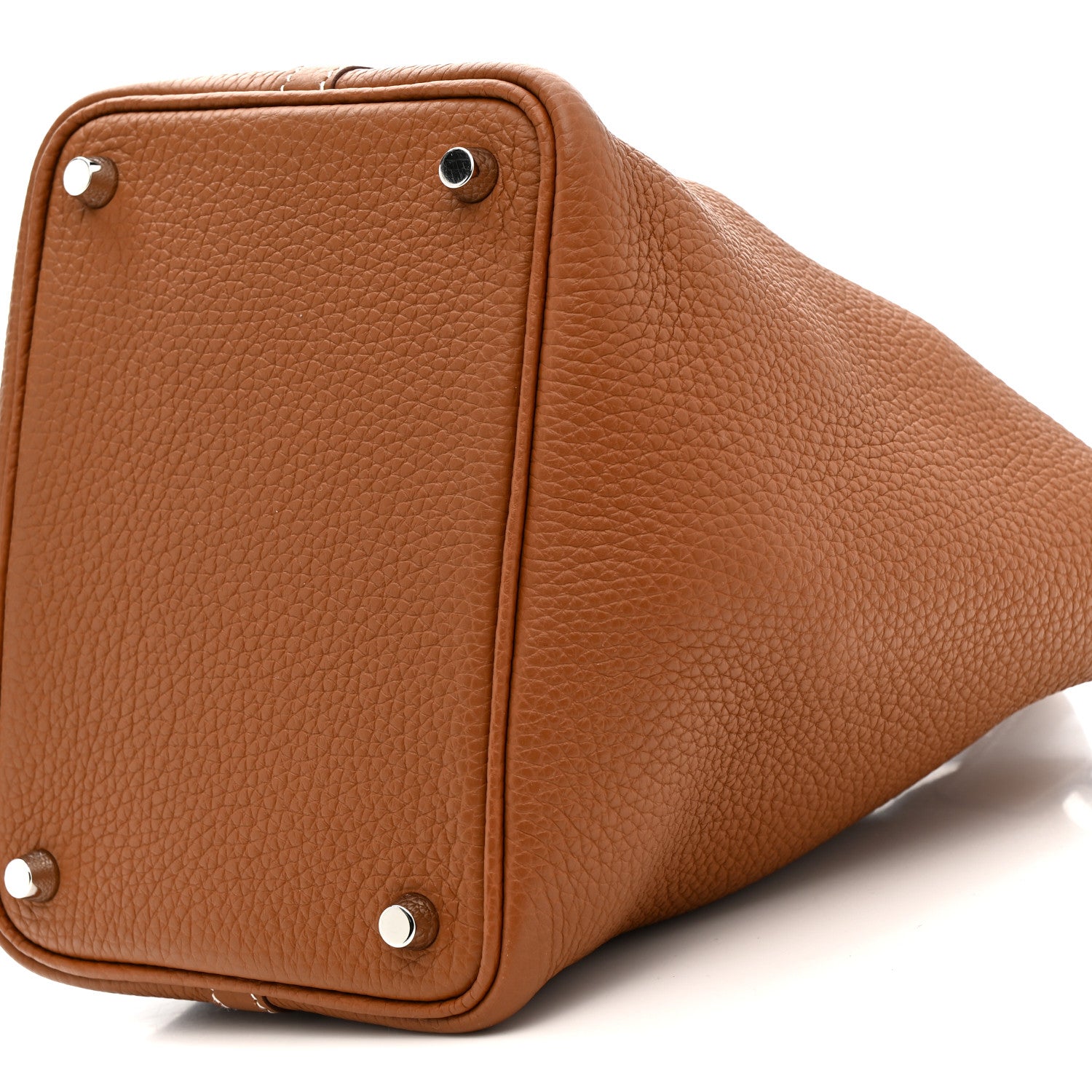 Hermes Taurillon Clemence Picotin Lock 18 PM Gold 10 of 11