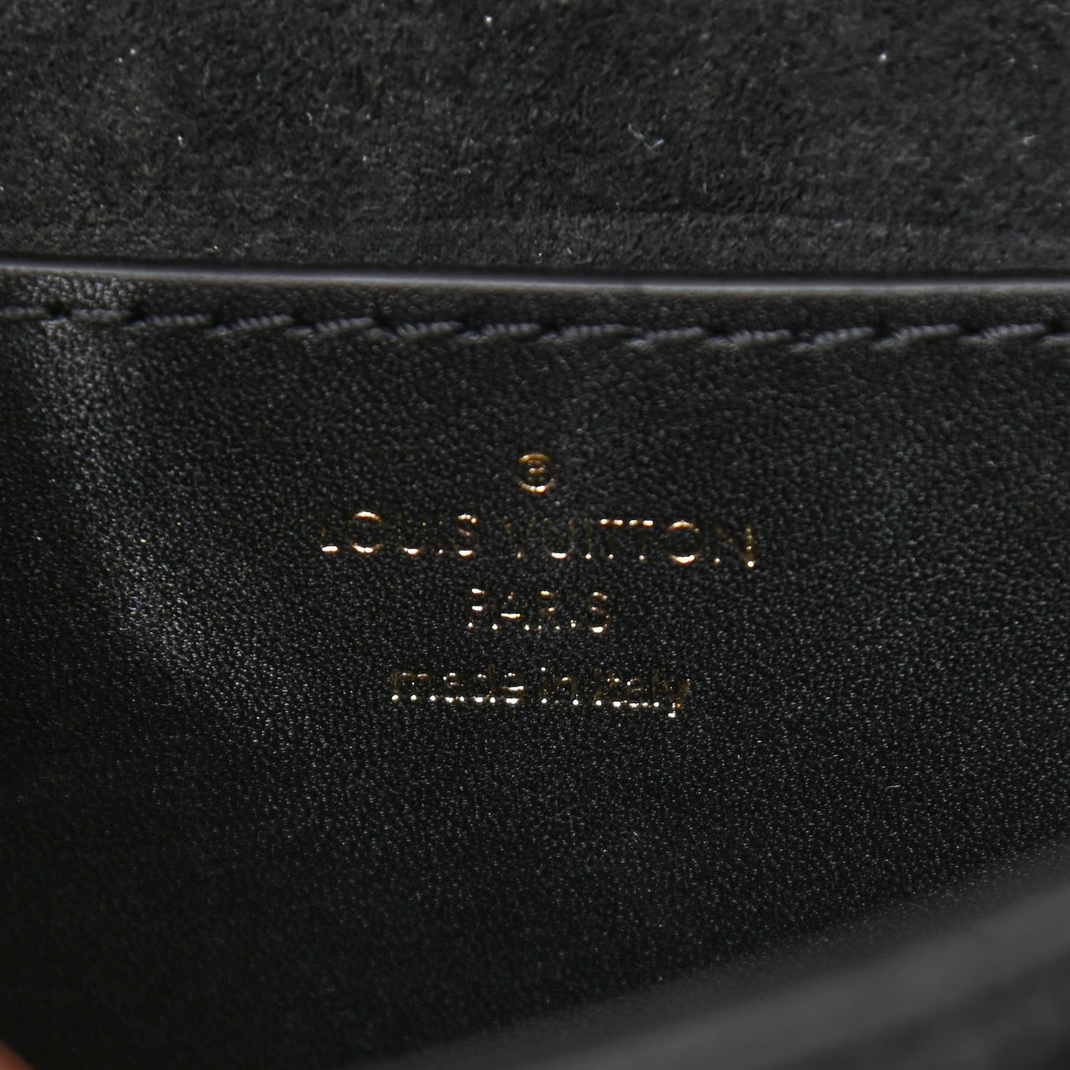 Louis Vuitton Calfskin New Wave Multi Pochette Black 6 of 11