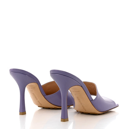 Bottega Veneta Lambskin Stretch Mule Sandals 37 Lavender 4 of 9