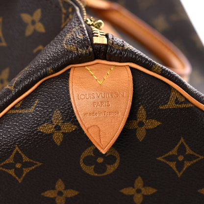 Louis Vuitton Monogram Speedy 35 6 of 24