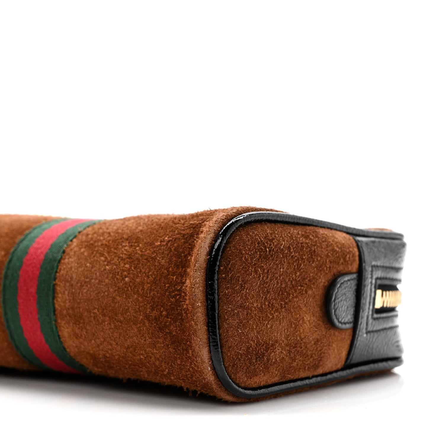 Suede Small Ophidia Belt Bag 85 34 Brown